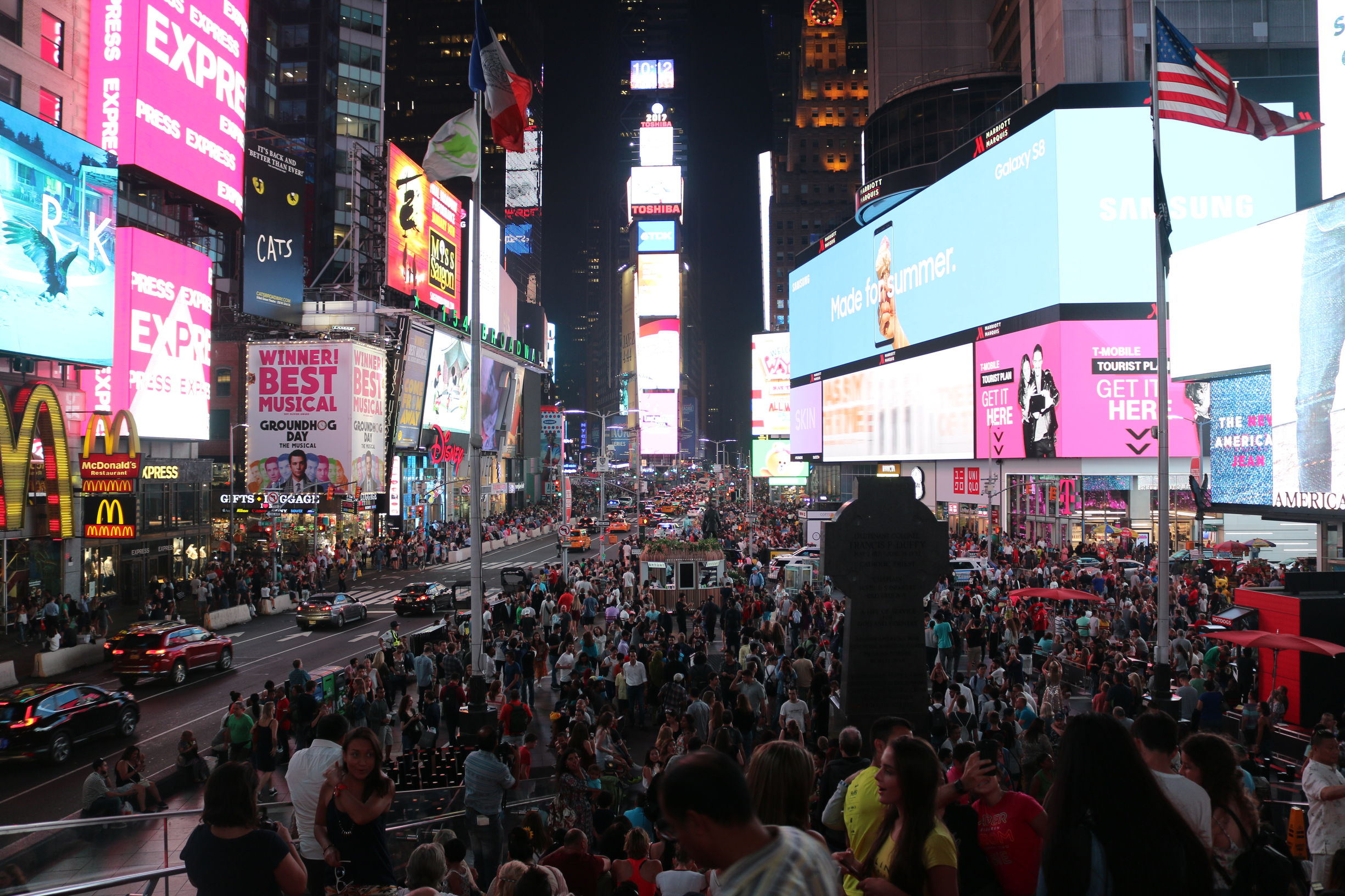 美国纽约旅游十五天行程表,记录一下纽约之旅