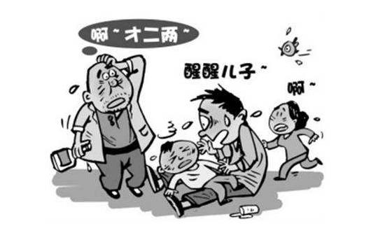 两岁孩子脑损伤的10大症状,因为自己的大意给孩子脑损伤