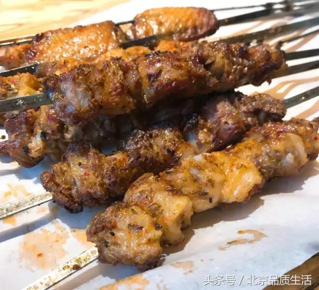 老北京撸串老店,北京十大必吃连锁店