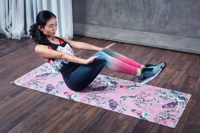 初学者必备高颜值瑜伽垫分享,适合运动的瑜伽垫