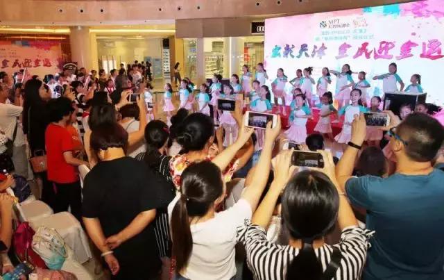 天津全运会津娃表演者,天津儿童走秀大赛