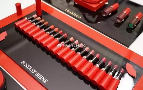 口红对比分析,口红颜值大比拼