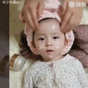 韩国小童女宝穿搭,好看的国外小萌娃穿搭