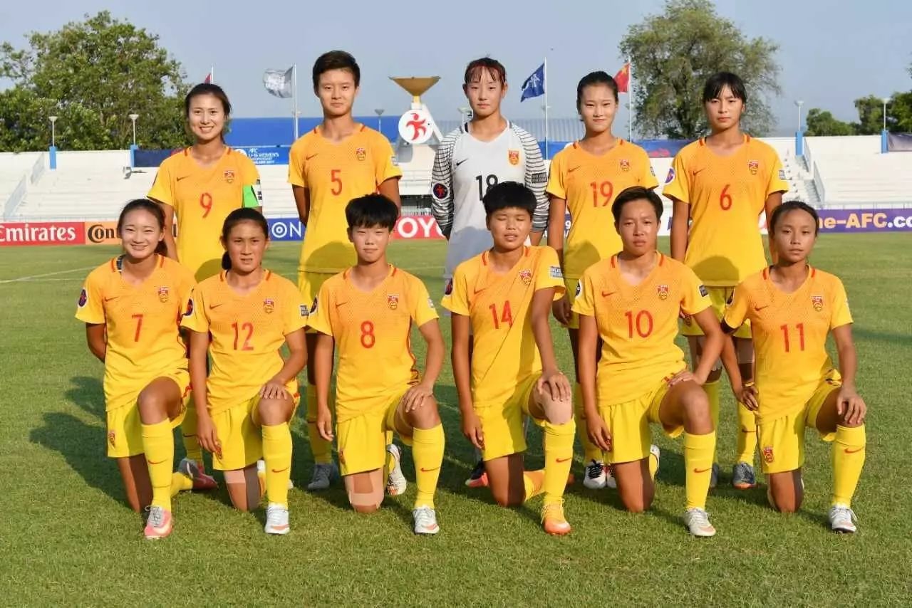 中国女足4-0胜泰国女足首发阵容,巾帼不让须眉女篮晋级决赛