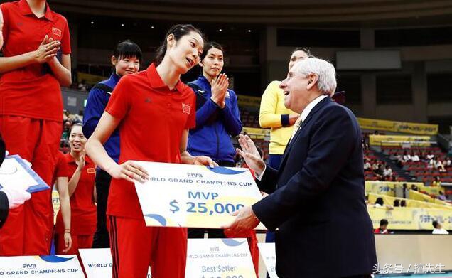 女排赢球奖金,女排夺冠的背后是艰辛的付出