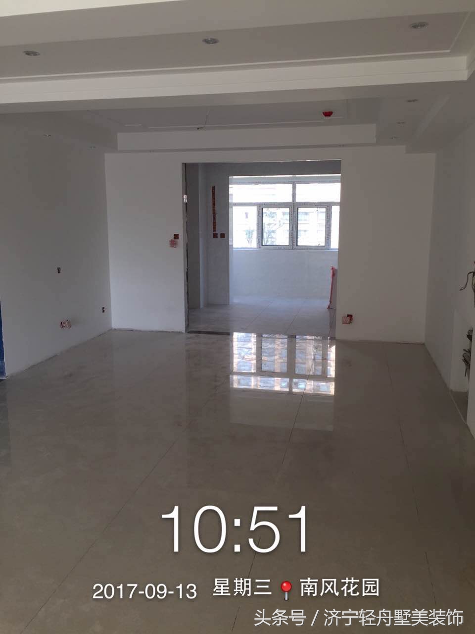 济宁市南风花园效果图,济宁冠亚星城入户花园装修效果图