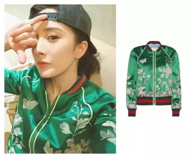 杨幂guccipadlock,杨幂最新gucci