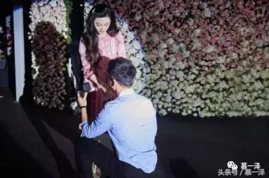 李晨求婚成功：感情需要时间沉淀，岁月不会辜负真爱