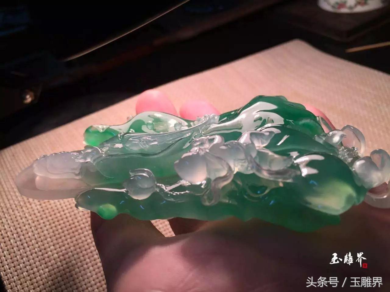 神秘的翡翠鉴定,翡翠抛光后的坑点怎样才能处理掉