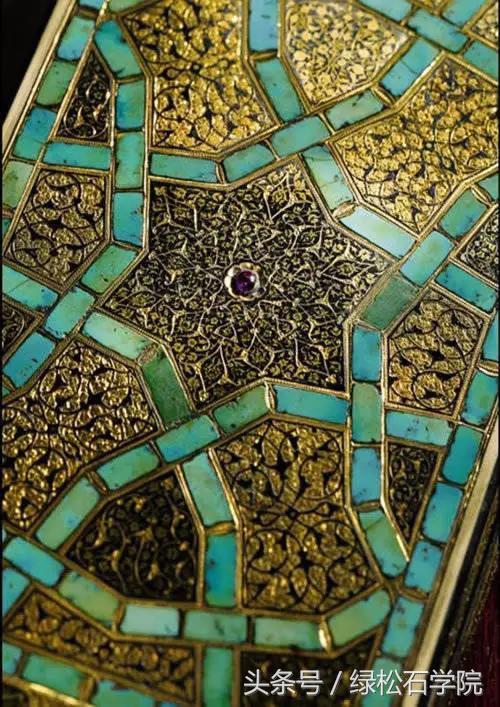 绿松石高端饰品,最美的绿松石首饰