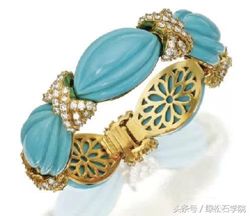 绿松石高端饰品,最美的绿松石首饰