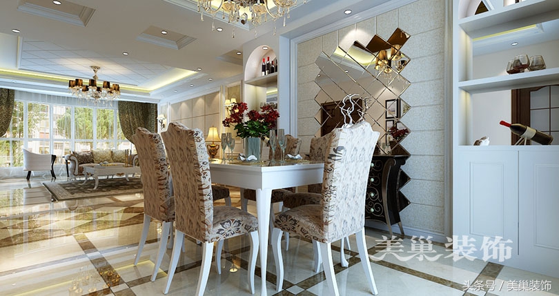 林溪湾四室的160平方的装修效果图,郑州星河湾110平房子装修效果图