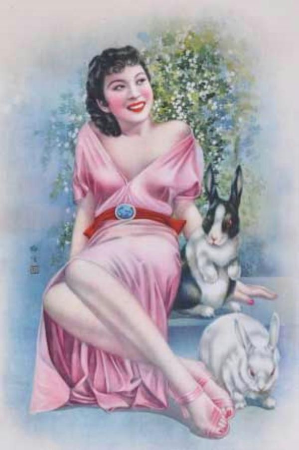 潘有声在娶胡蝶以前结过婚吗,胡蝶和丈夫潘有声的照片