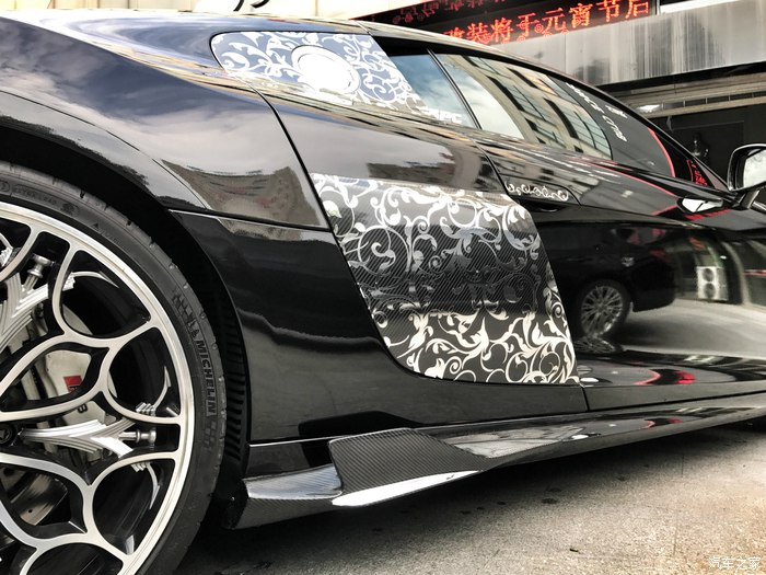 路西斯之星奥迪r8,奥迪r8帝王