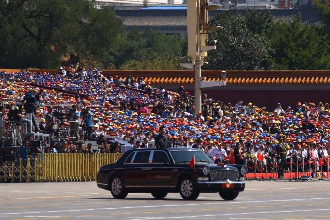 气场十足新一代红旗h7实车图流出,红旗h7感受