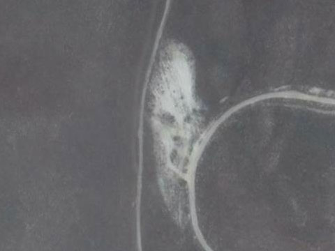 谷歌地图上的神秘物体,5个在谷歌地图上拍到的神秘生物