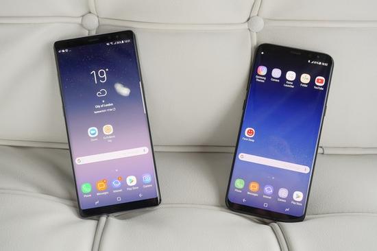 三星note8韩版和国行的区别,三星note8国行和港澳版质量