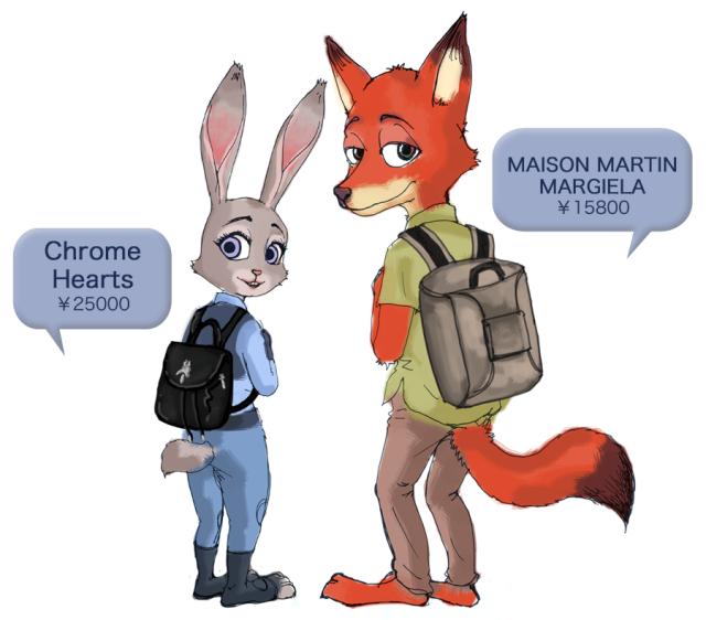 动物城最火的CP居然转行当模特了