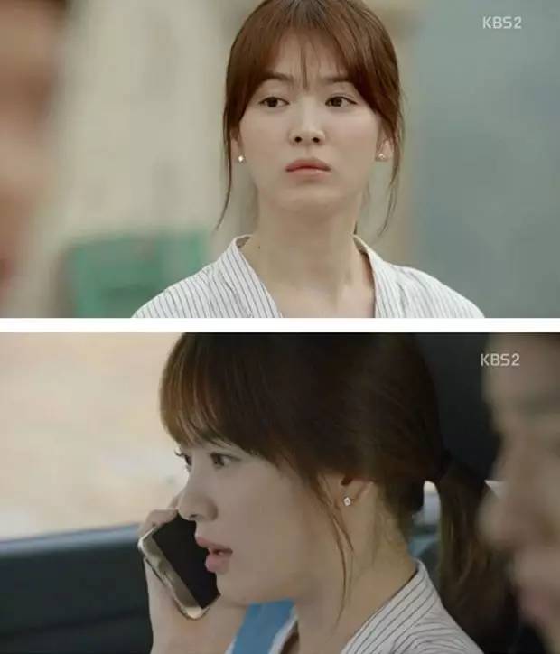 宋慧乔同款耳环无耳洞,宋慧乔金色耳环同款