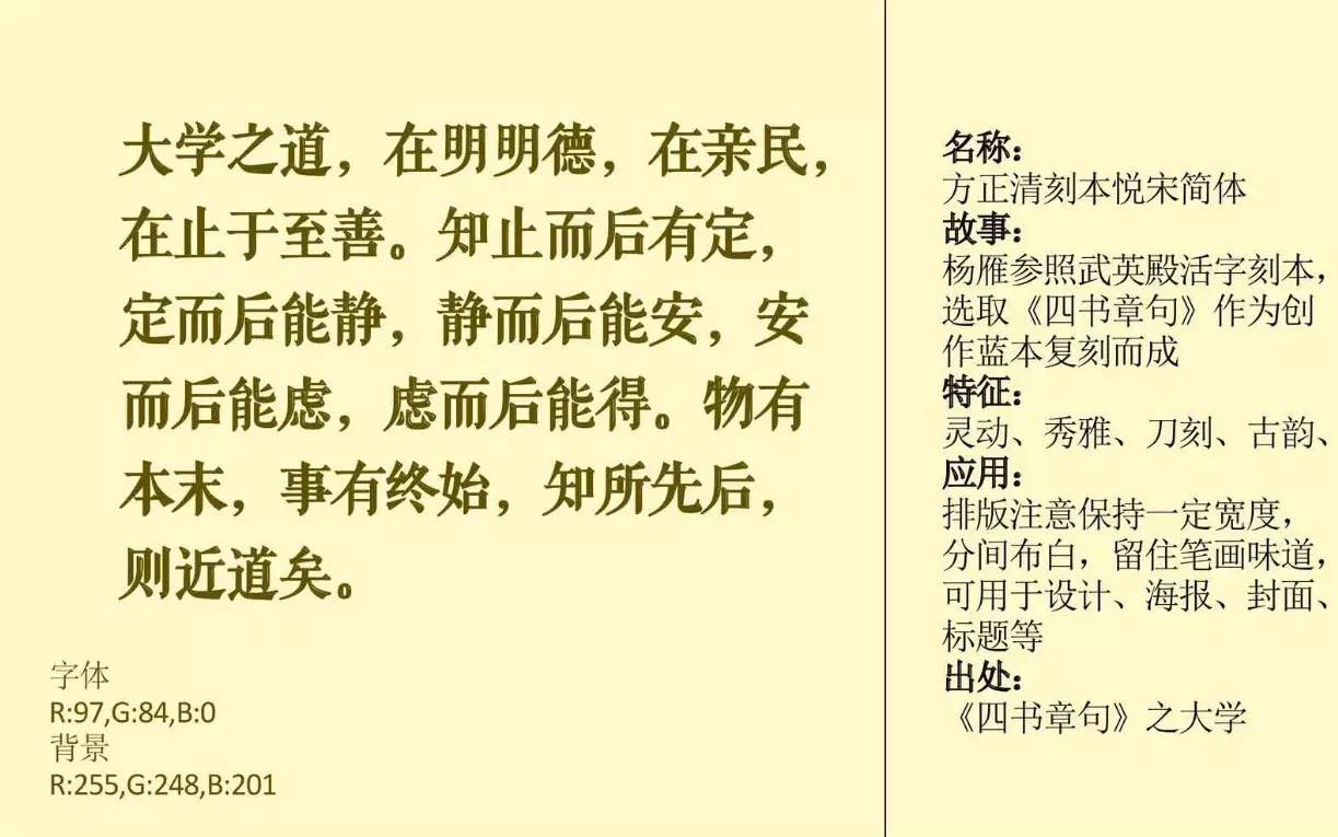 精品中文字体,好用的中文字体