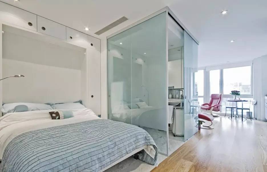 看到这么多的隐形床，头一次知道原来隐形床还可以这样设计