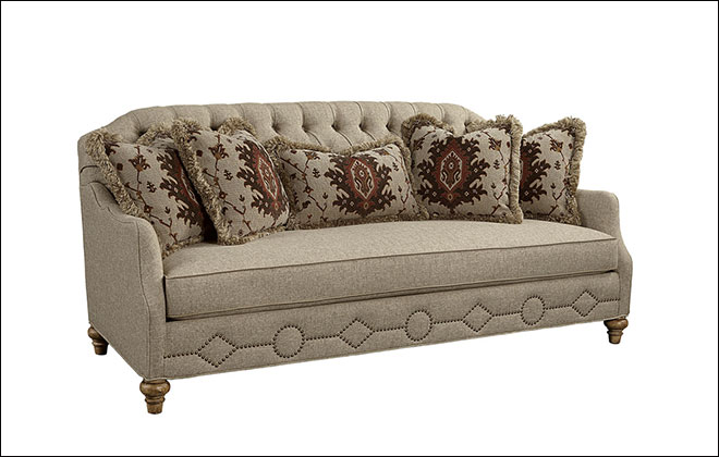 美式乡村风布艺沙发,美式乡村风沙发怎么选