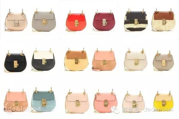 chloe曾经的爆款,chloe最火系列