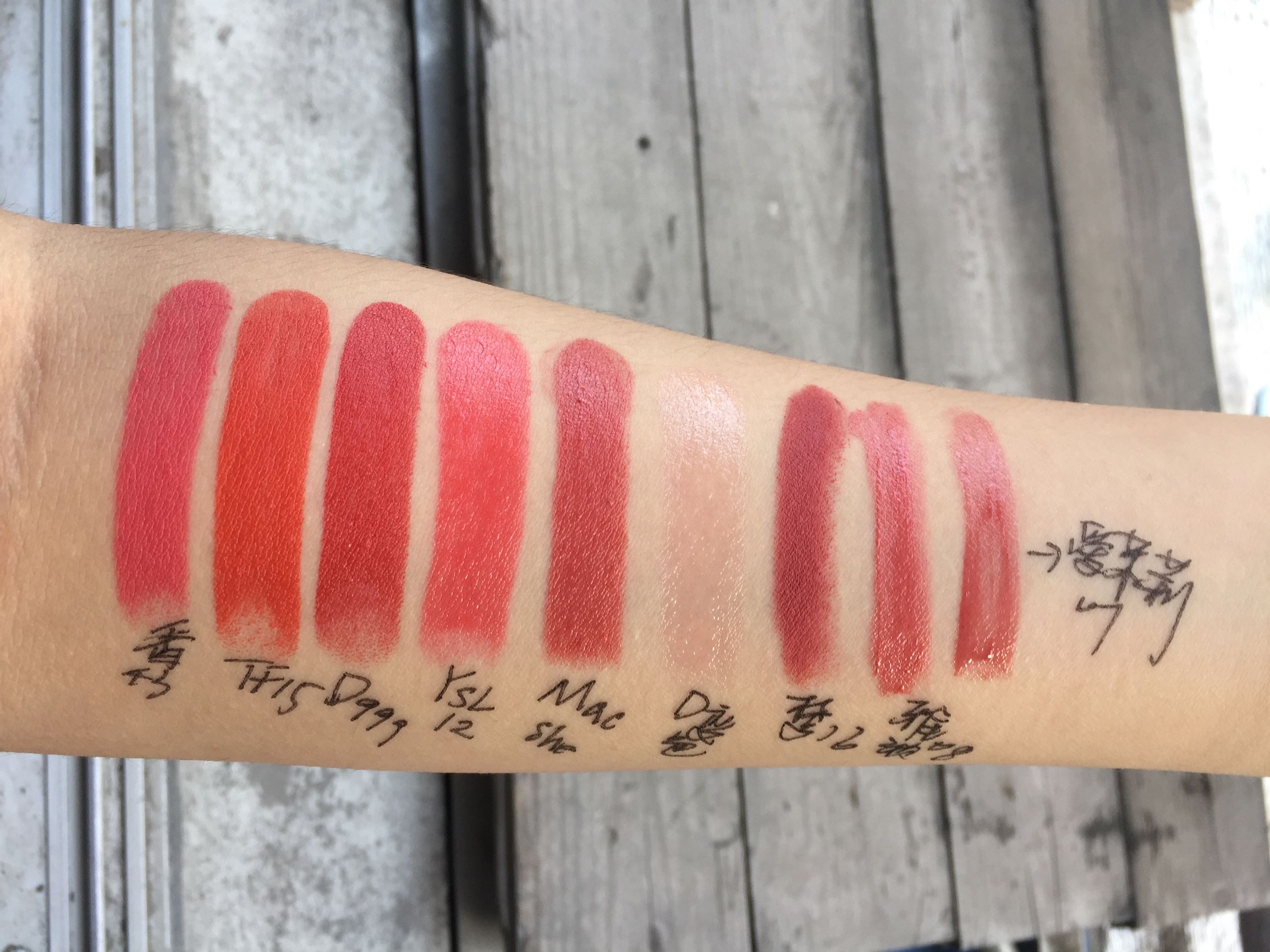 平价代替大牌口红色号,大牌口红平价替代