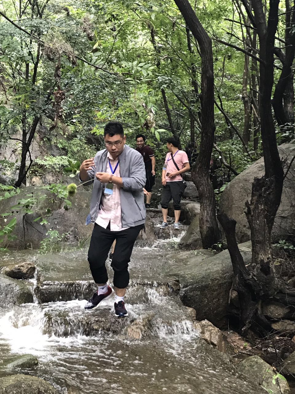 鲁山好运谷一日游,鲁山好运谷风景区