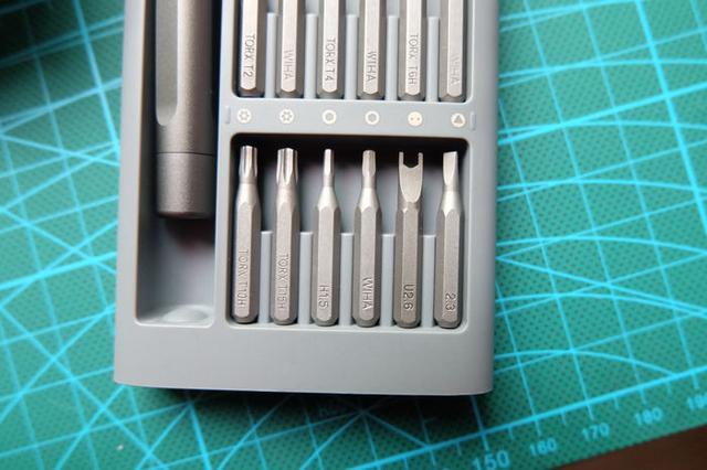 米家wiha精修螺丝刀拆解,小米米家wiha螺丝刀套装