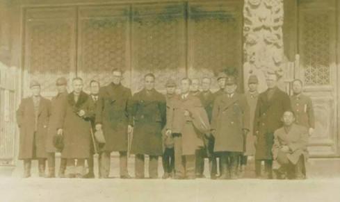 日军侵占曲阜县，烧杀抢掠罪滔天