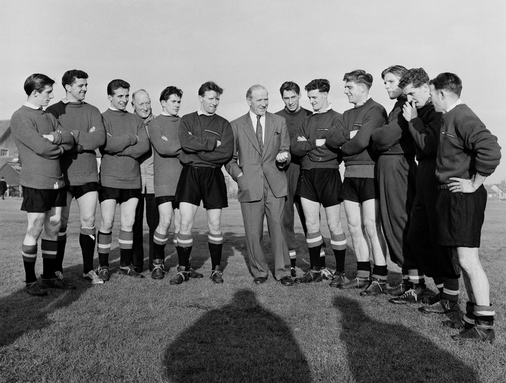 城市足球的发展,足球之城曼彻斯特