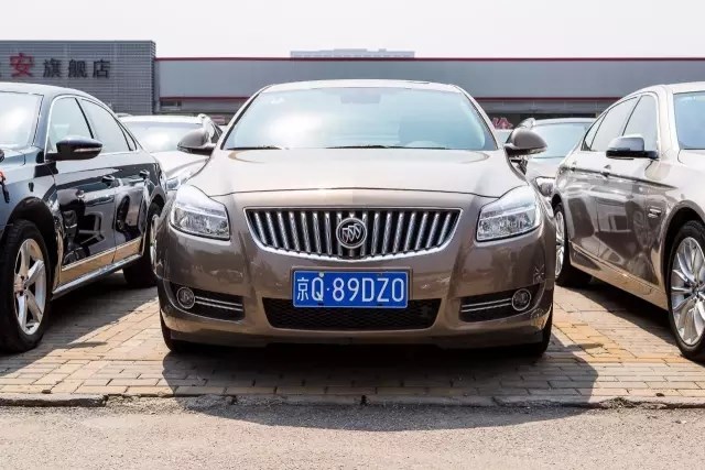 二手别克君威只要8万8，月攒7000就能开回家