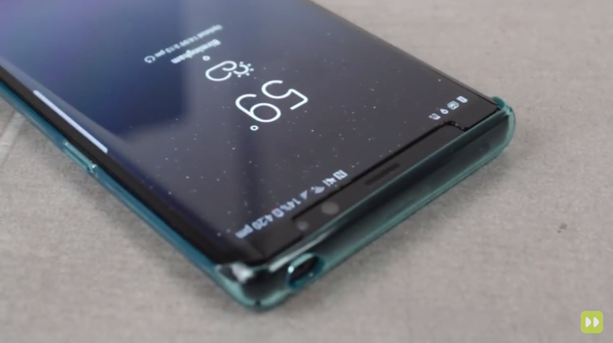 三星note8贴水凝膜还是钢化膜,三星note8贴什么膜