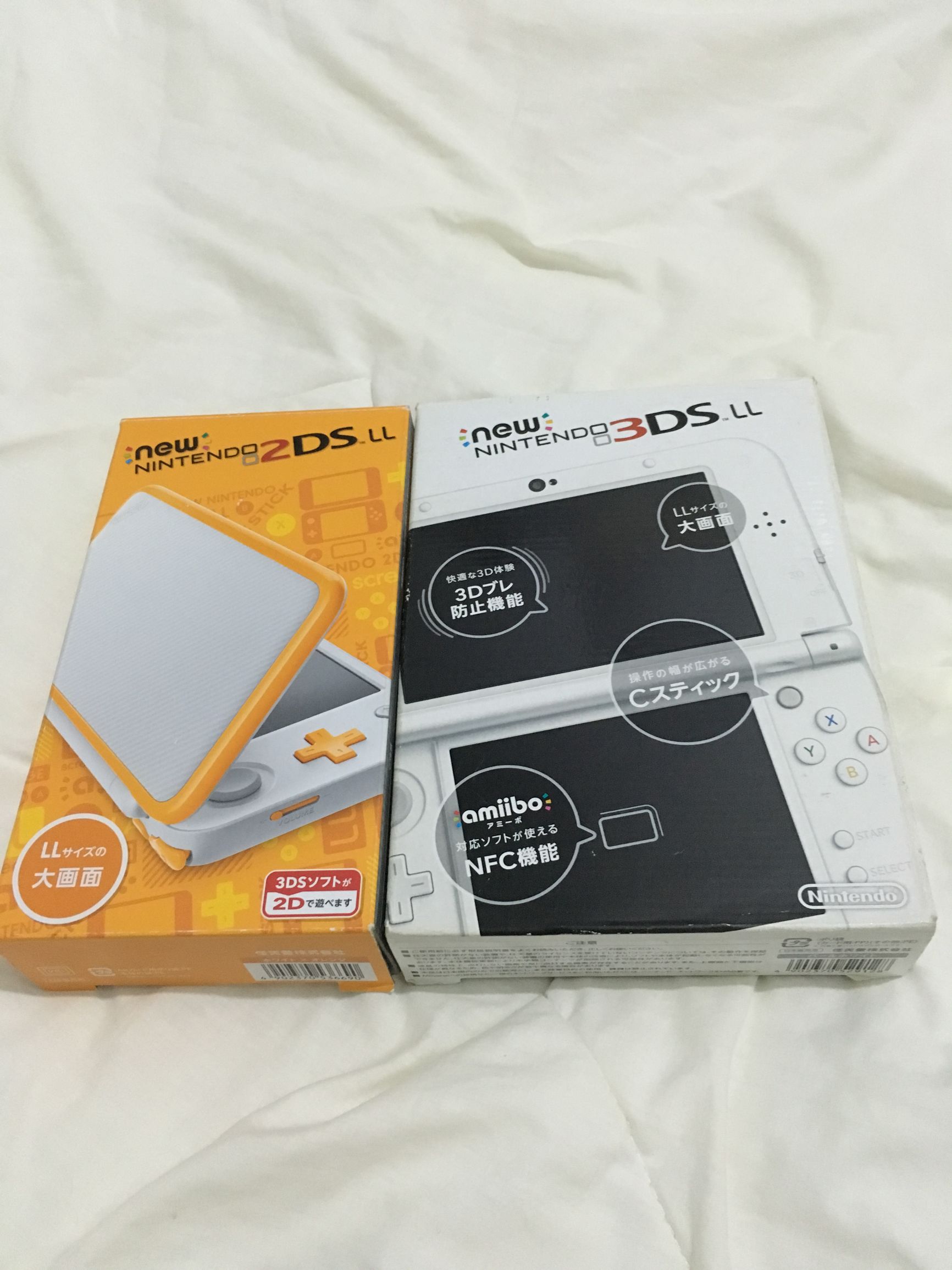 new2dsll和new3dsll买哪个,任天堂new2dsxl评测