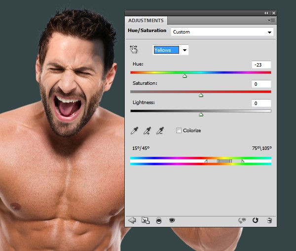怎样利用PS使照片达到狼獾样式效果一