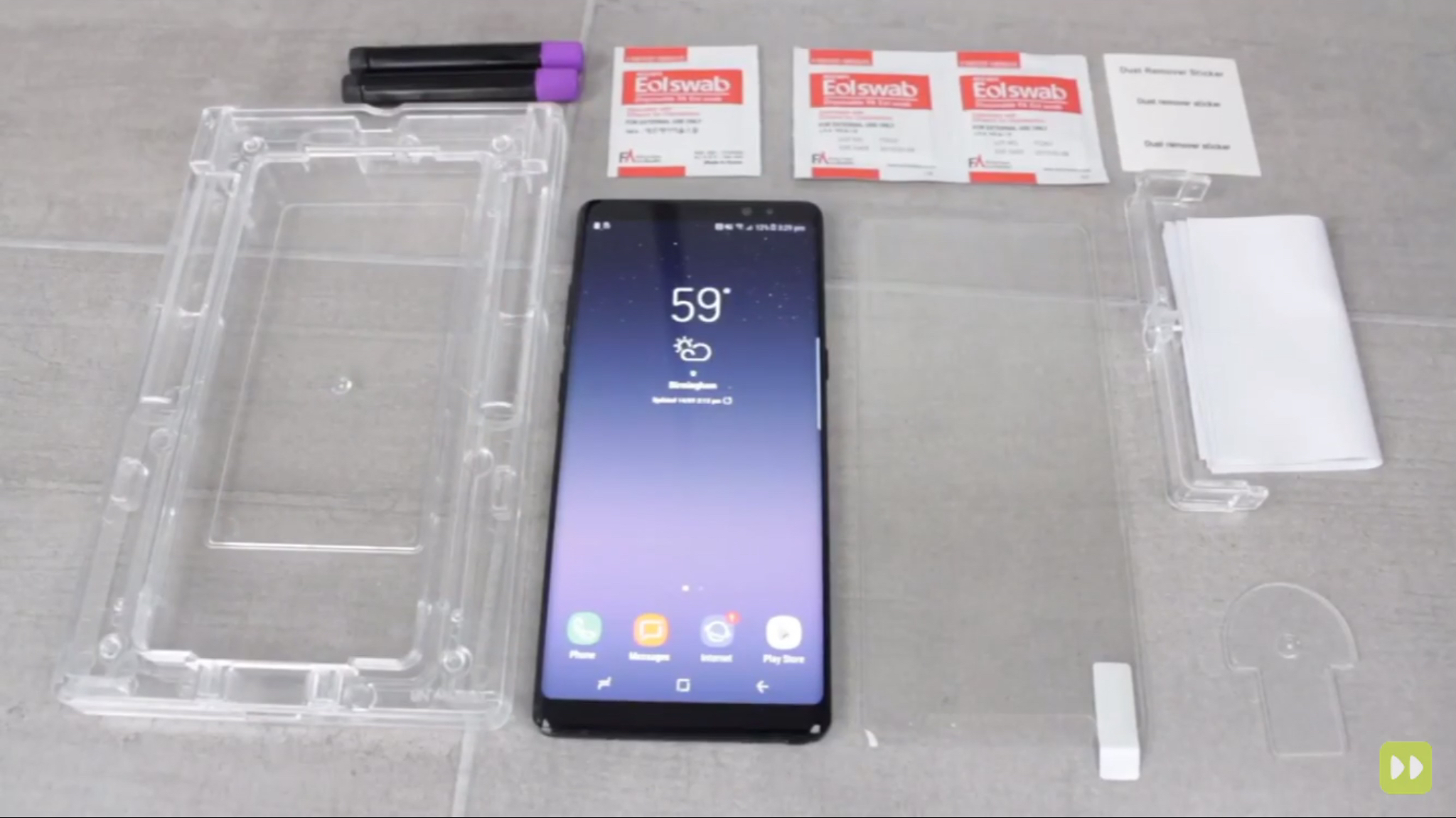 三星note8贴水凝膜还是钢化膜,三星note8贴什么膜