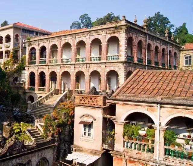 住在悬崖上的银行银长｜鼓浪屿十大别墅及其背后的故事（二）