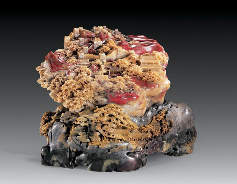 昌化石篆刻,篆刻石料四大名石