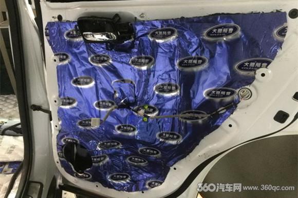 本田CR-V全车升级大能隔音让噪音无处可躲无影无踪！