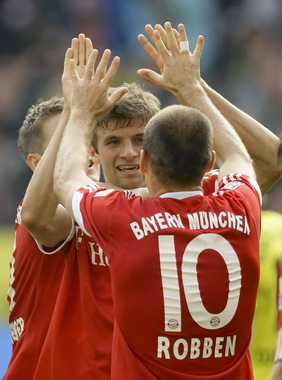 王者归来拜仁慕尼黑,王者归来经典再现