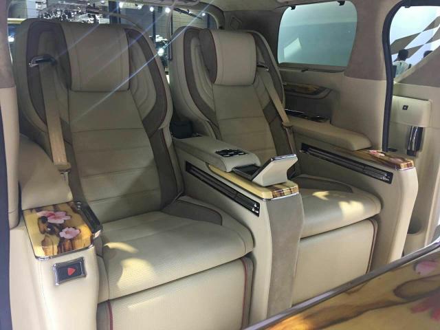 奔驰埃尔法商务车改装房车,gmc和埃尔法房车