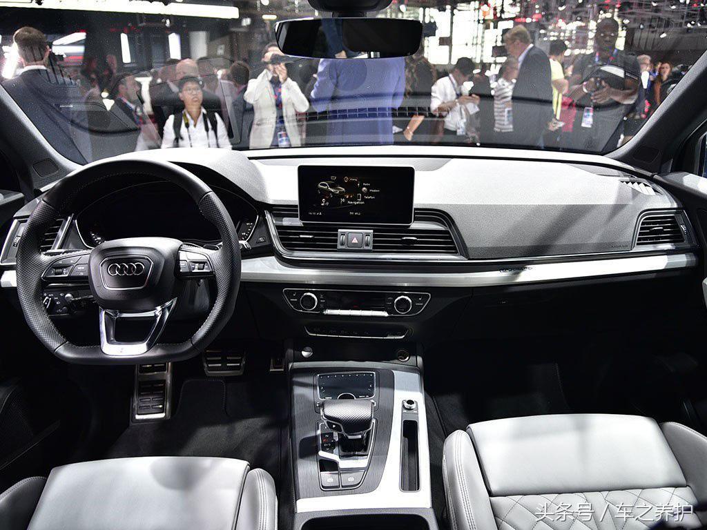奥迪q52020款荣享进取型低配,全进口奥迪车