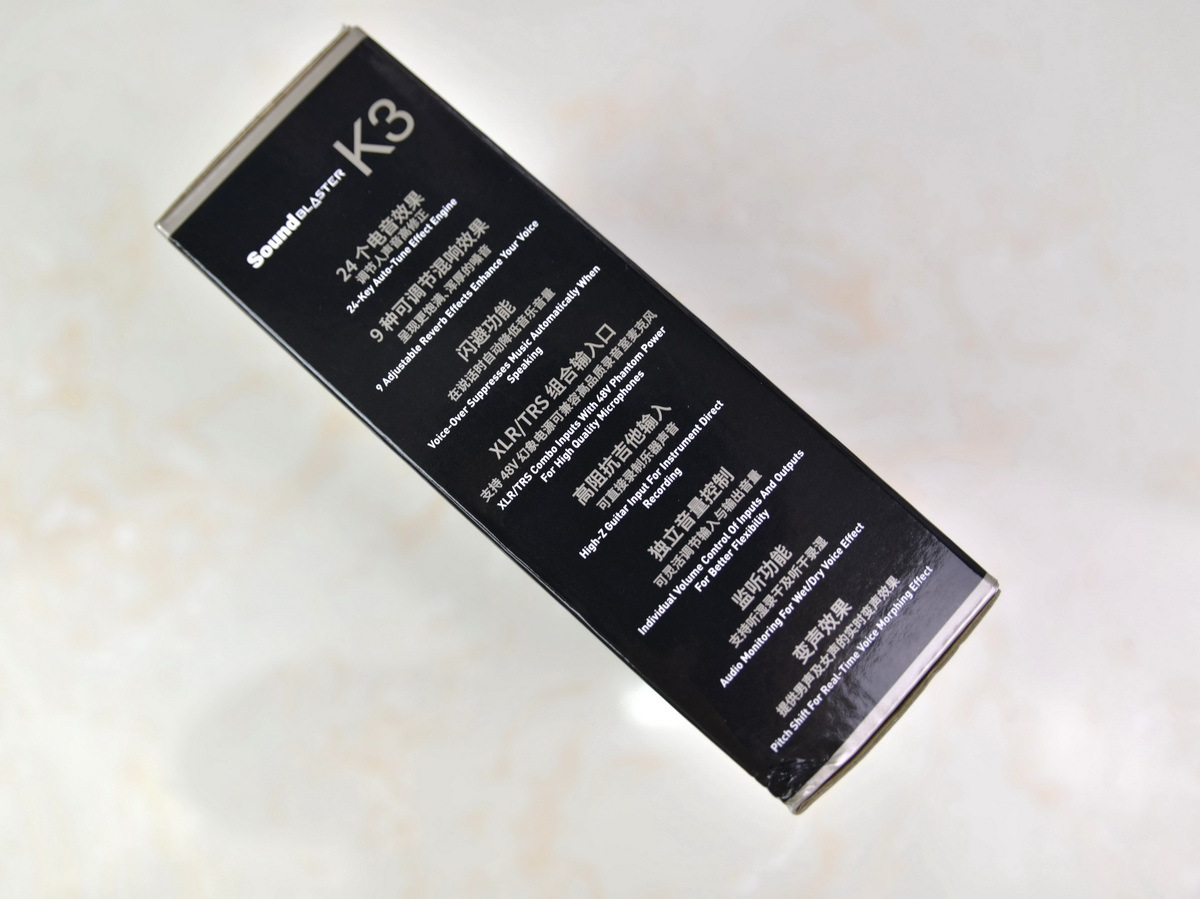 创新让K歌更简单更专业,创新K3外置声卡体验