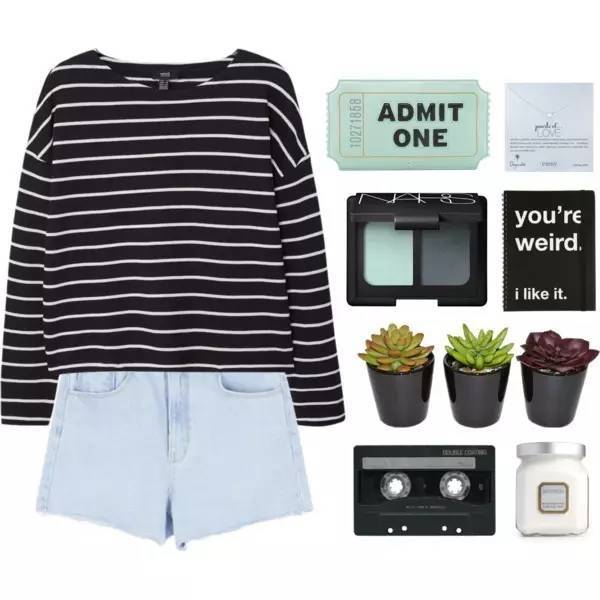 20岁小个子女生衣服全套搭配,100元小个子女生穿搭