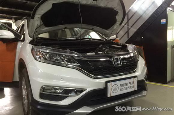 本田CR-V全车升级大能隔音让噪音无处可躲无影无踪！