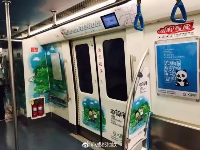 成都地铁设计,成都地铁广告2019