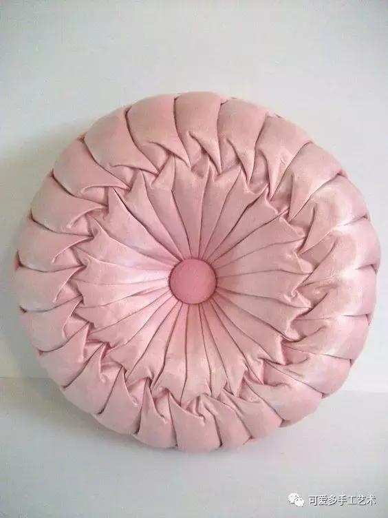 手把手教你自制抱枕,一块布就能做漂亮的抱枕