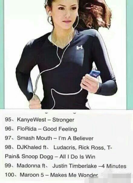 100首跑步专用音乐视频,跑步必听的100首超燃音乐