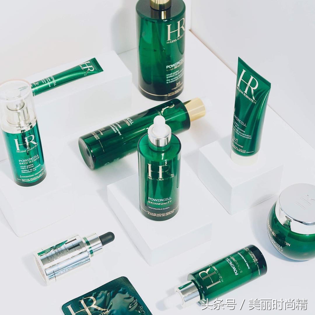 赫莲娜绿瓶水搭配精华,空瓶记推荐护肤品